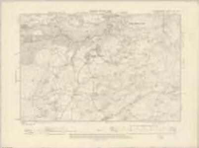 Cardiganshire XVI.NE - OS Six-Inch Map