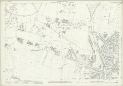 Middlesex VII.11 (includes: Edmonton All Saints) - 25 Inch Map