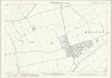 Lincolnshire LIII.16 (includes: Fulnetby; Holton cum Beckering; Lissington; Wickenby) - 25 Inch Map