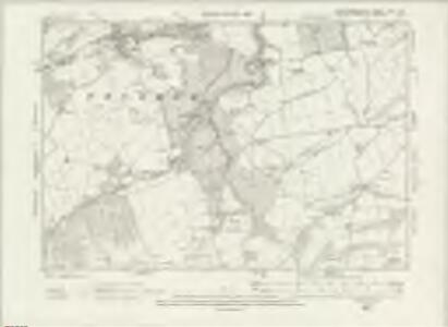 Northumberland XCVI.SW - OS Six-Inch Map