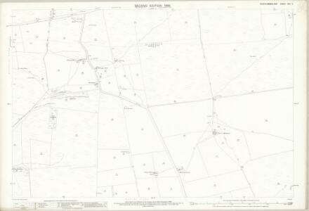 Northumberland (Old Series) XCII.2 (includes: Haltwhistle; Henshaw; Melkridge) - 25 Inch Map