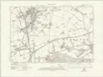 Durham XIII.NW - OS Six-Inch Map