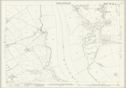 Devon CXVII.2 (includes: Bere Ferrers; Landulph) - 25 Inch Map