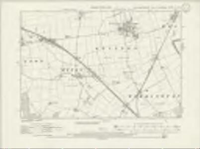 Northamptonshire III.SW - OS Six-Inch Map