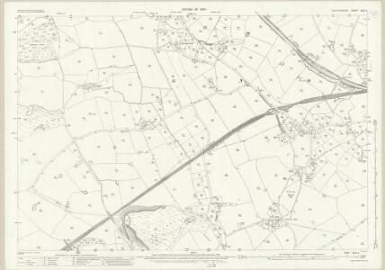 Staffordshire XLIII.2 (includes: Forton; Gnosall; Norbury) - 25 Inch Map