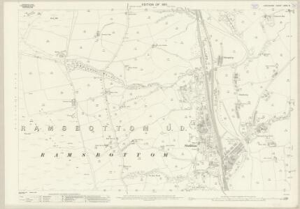 Lancashire LXXIX.8 (includes: Haslingden; Ramsbottom) - 25 Inch Map