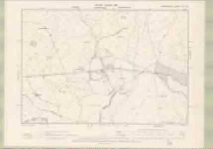 Berwickshire Sheet XV.SE - OS 6 Inch map