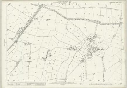 Warwickshire XXVIII.13 (includes: Burton and Draycotte; Dunchurch; Thurlaston) - 25 Inch Map