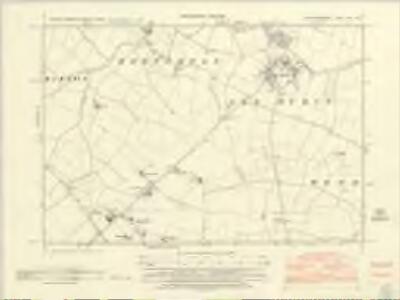 Huntingdonshire XVIII.NE - OS Six-Inch Map