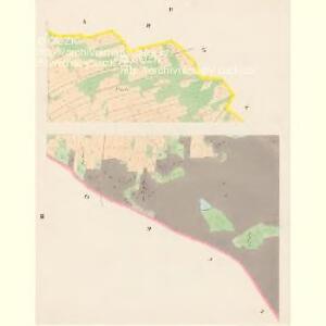 Gillowitz - c2900-1-002 - Kaiserpflichtexemplar der Landkarten des stabilen Katasters