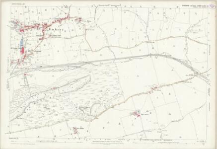 Yorkshire CLXVIII.2 (includes: Draughton; Embsay With Eastby; Halton East; Skipton) - 25 Inch Map
