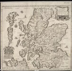 A Mapp of the Kingdome of Scotland / by Ric. Blome ; R. Palmer, sculp.
