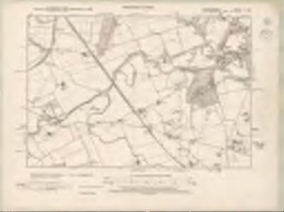 Edinburghshire Sheet II.NE - OS 6 Inch map