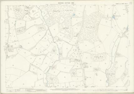 Sussex XXVII.11 (includes: Fletching; Maresfield) - 25 Inch Map