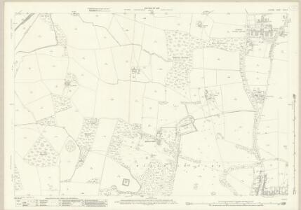 Durham XLIII.4 (includes: Bishop Middleham; Bradbury; Sedgefield) - 25 Inch Map