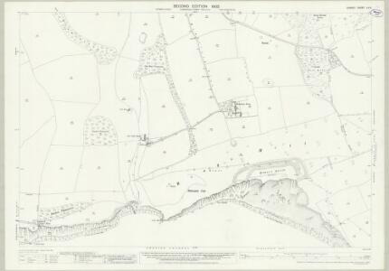 Dorset LV.6 (includes: East Lulworth; Tyneham; West Lulworth) - 25 Inch Map