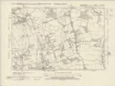 Hertfordshire XLIII.SW - OS Six-Inch Map