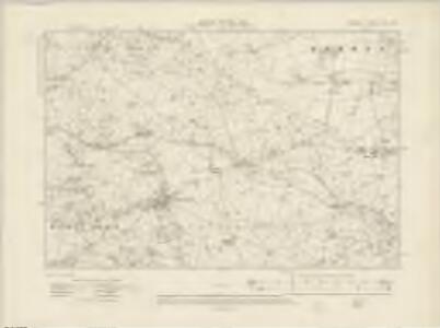 Cornwall LVII.SW - OS Six-Inch Map