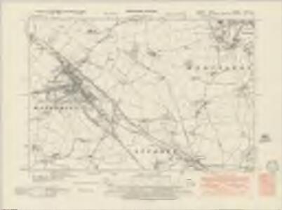 Suffolk LXX.NE - OS Six-Inch Map