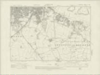 Derbyshire LV.NW - OS Six-Inch Map