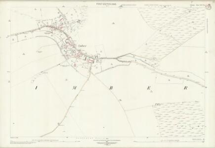 Wiltshire XLV.16 (includes: Imber; West Lavington) - 25 Inch Map