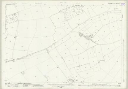 Wiltshire XIX.1 (includes: Acton Turville; Nettleton; Tormarton) - 25 Inch Map