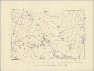 Shropshire XX.NE - OS Six-Inch Map