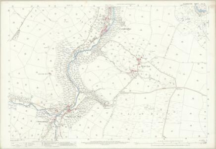 Devon III.13 (includes: Lynton) - 25 Inch Map