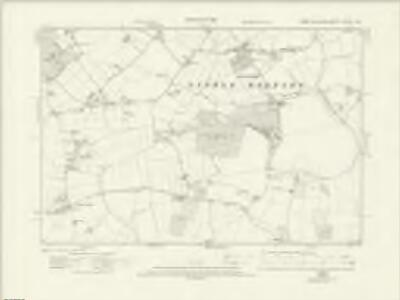 Essex nXXXVIII.NE - OS Six-Inch Map