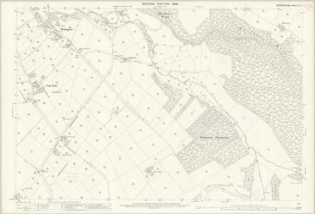 Westmorland IX.11 (includes: Crackenthorpe; Dufton; Long Marton; Murton) - 25 Inch Map