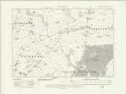 Cheshire XXVI.SE - OS Six-Inch Map