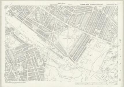 Warwickshire XIV.10 (includes: Birmingham) - 25 Inch Map