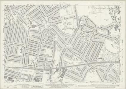 Kent II.16 (includes: Bexley; Erith) - 25 Inch Map