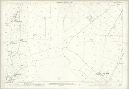 Essex (1st Ed/Rev 1862-96) XXXIV.1 (includes: Black Notley; Braintree and Bocking; Felsted) - 25 Inch Map