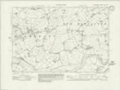 Lancashire XLIII.SE - OS Six-Inch Map
