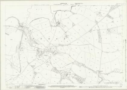 Cornwall XLV.16 (includes: Antony; Millbrook; St John; Torpoint) - 25 Inch Map