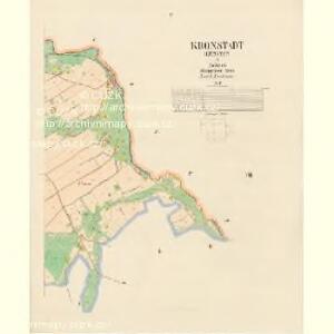 Kronstadt (Kunstat) - c5510-2-004 - Kaiserpflichtexemplar der Landkarten des stabilen Katasters
