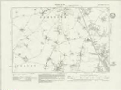 Kent XXV.SE - OS Six-Inch Map