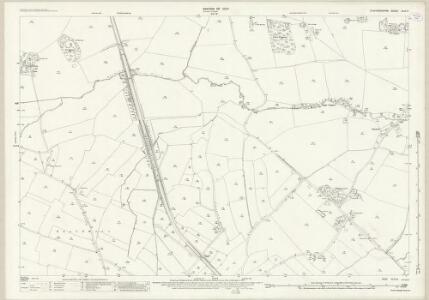 Staffordshire XLIX.4 (includes: Church Eaton; Lapley) - 25 Inch Map