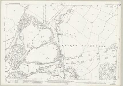 Buckinghamshire XXVII.6 (includes: Wotton Underwood) - 25 Inch Map