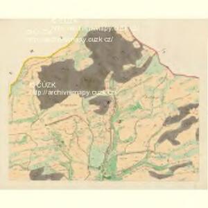 Jassena - m1050-1-002 - Kaiserpflichtexemplar der Landkarten des stabilen Katasters