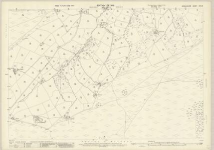 Denbighshire XVIII.16 (includes: Clocaenog; Y Gyffylliog) - 25 Inch Map