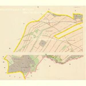 Langendorf (Dlauhawes) - c1138-1-001 - Kaiserpflichtexemplar der Landkarten des stabilen Katasters