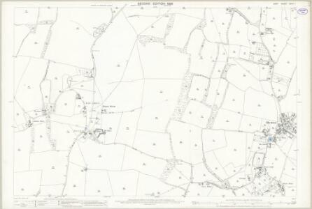 Kent XXVIII.1 (includes: Orpington) - 25 Inch Map