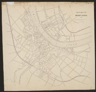 Übersichts Plan der Stadt Basel