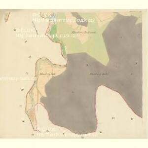 Eibenschitz (Evancice) - m1001-1-008 - Kaiserpflichtexemplar der Landkarten des stabilen Katasters