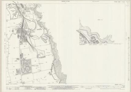 Durham IV.15 (inset IV.11) (includes: Boldon; South Shields) - 25 Inch Map