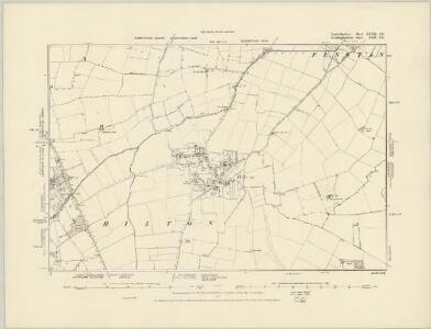 Cambridgeshire XXXII.SW - OS Six-Inch Map