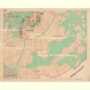 Klentsch - c3143-1-007 - Kaiserpflichtexemplar der Landkarten des stabilen Katasters
