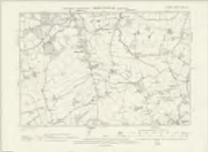 Surrey XXXV.SE - OS Six-Inch Map